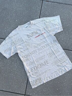2000s Yosemite National Park AOP shirt